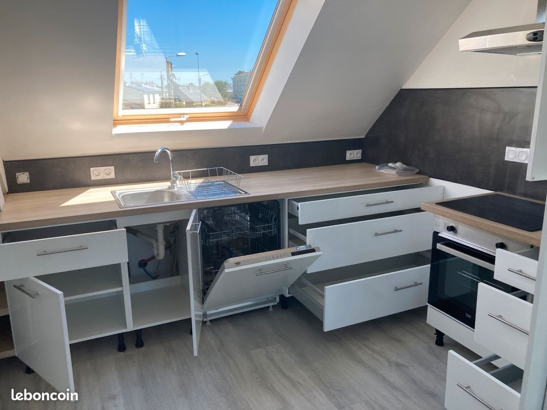 Appartement à louer, 60m², Guilers