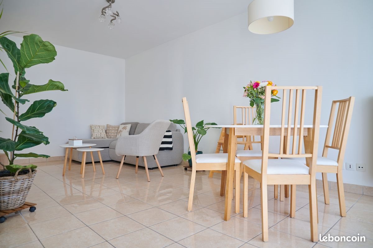 Appartement à louer, 64m², Huningue