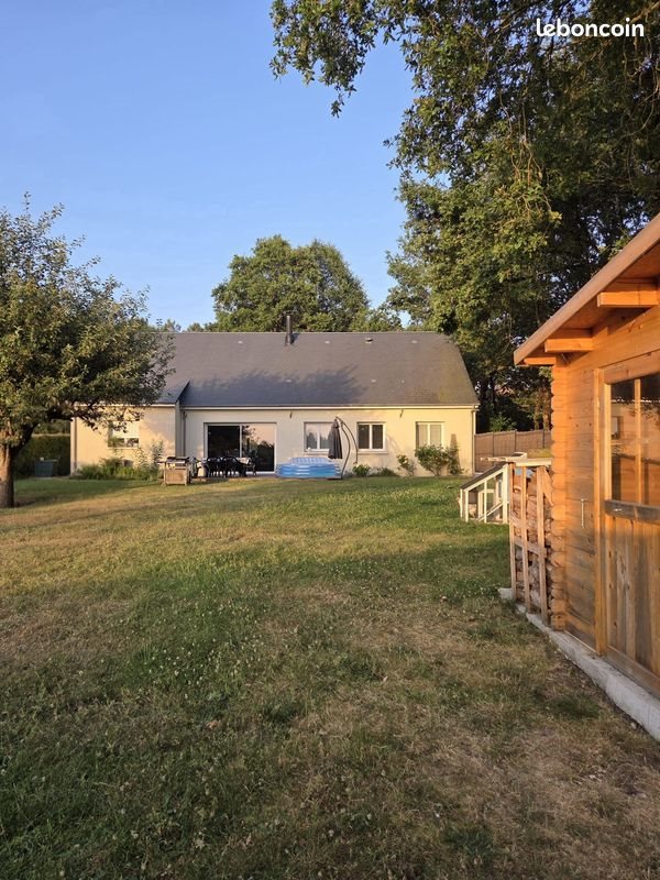 Maison à louer, 100m², Parigné-l'Evêque