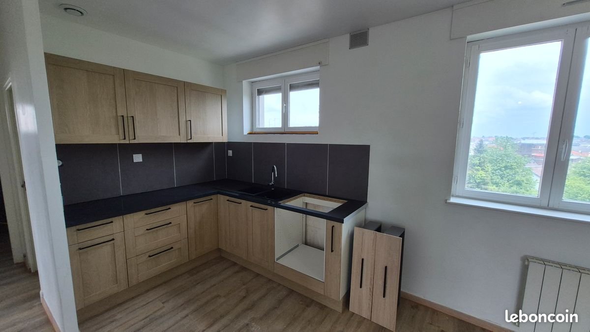 Appartement à louer, 69m², Caudry