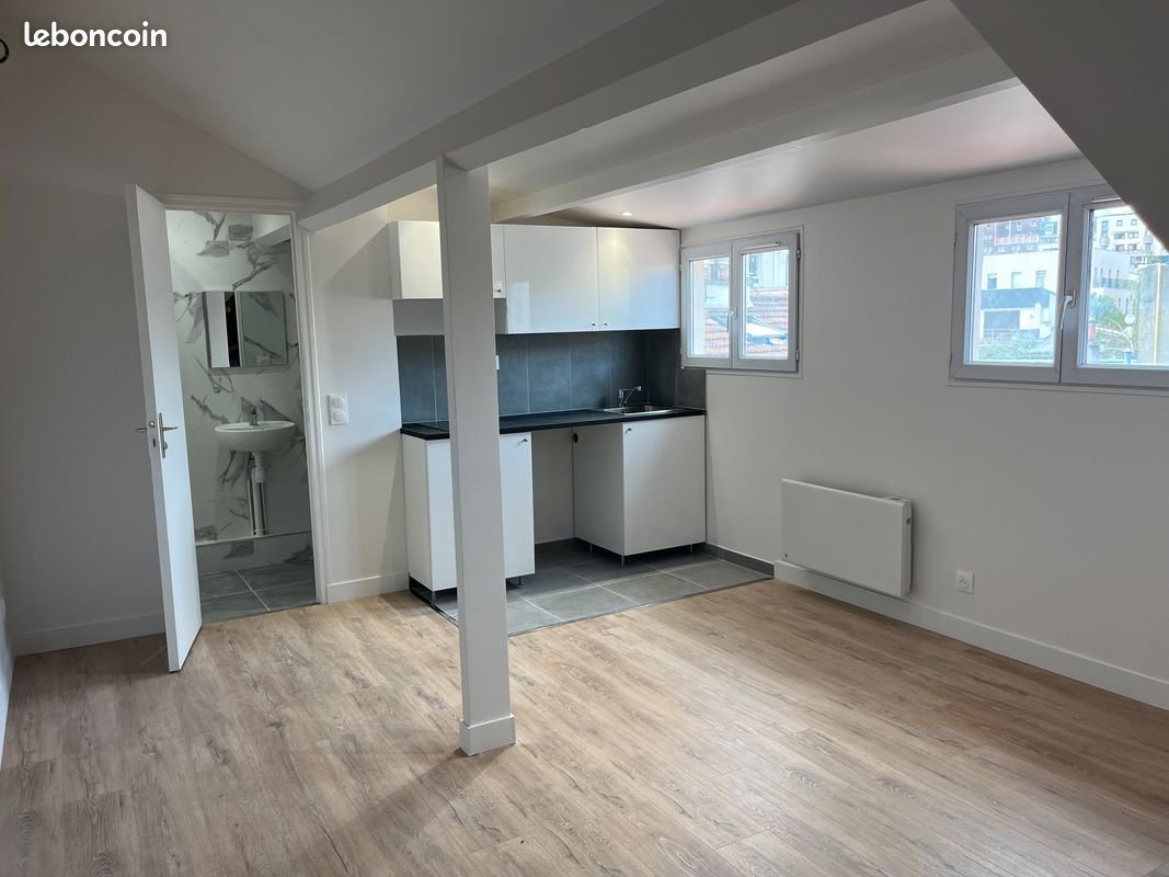 Appartement à vendre, 19m², Le Pré-Saint-Gervais
