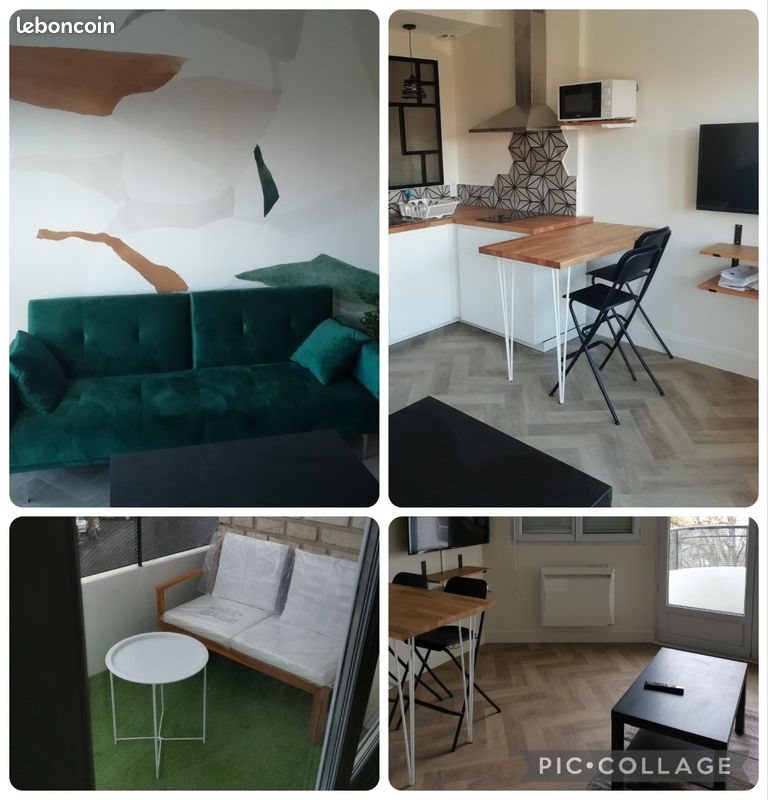 Appartement à louer, 30m², Angoulême