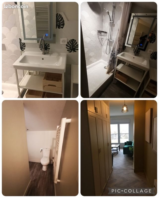 Appartement à louer, 30m², Angoulême