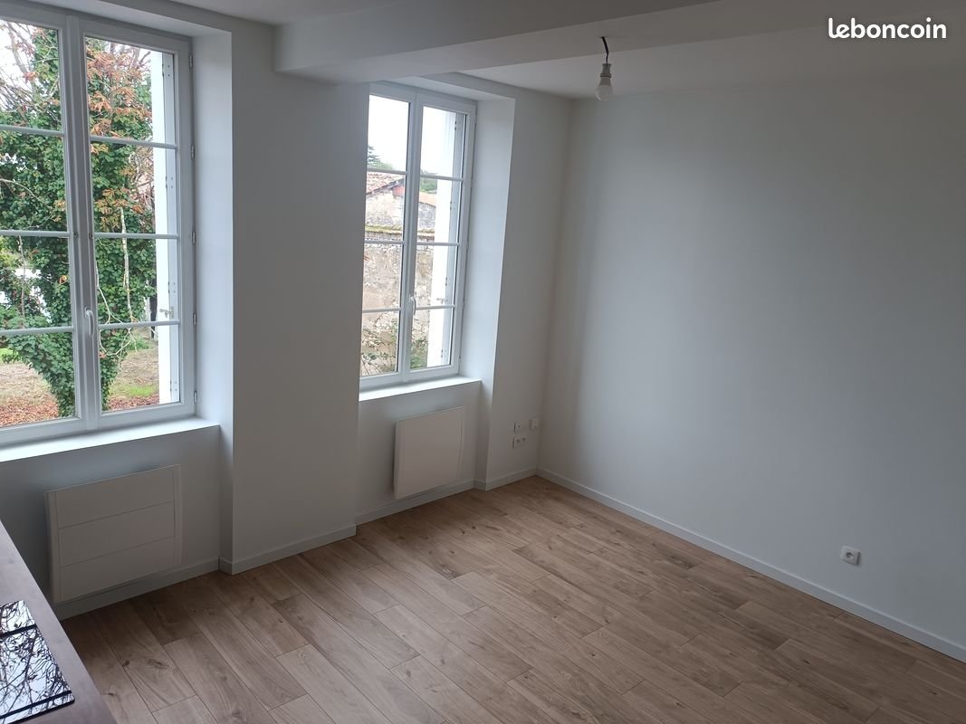 Appartement à louer, 41m², La Rochefoucauld