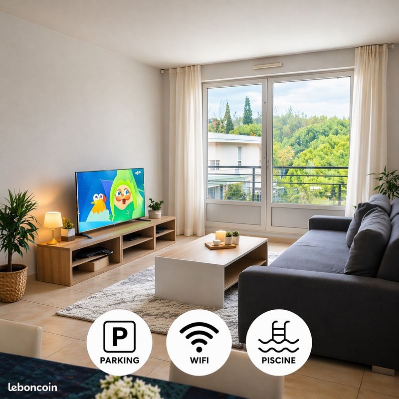 Appartement à louer, 47m², Montpellier