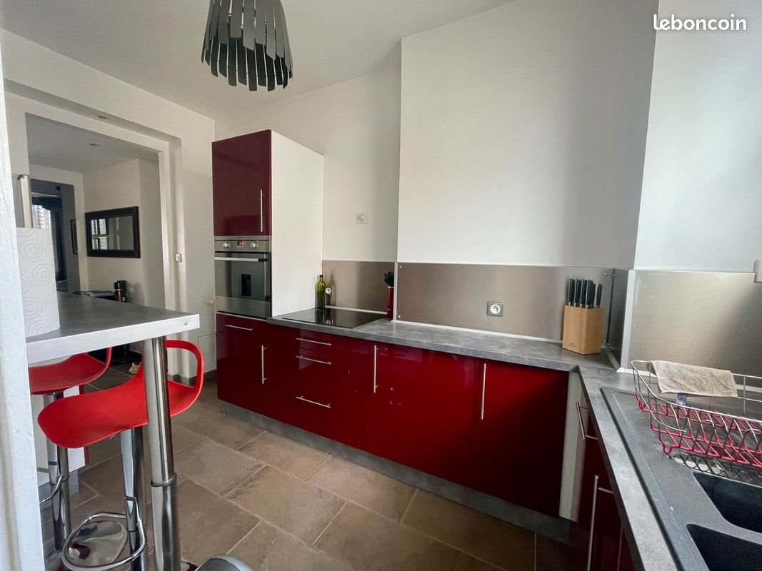 Appartement à vendre, 56m², Saint-Étienne