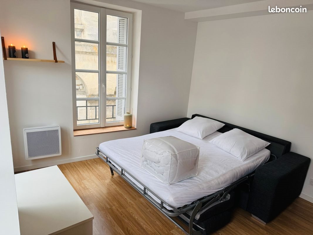 Appartement à louer, 26m², Châteauneuf-sur-Charente