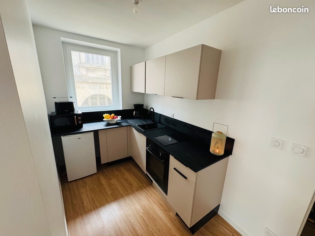 Appartement à louer, 26m², Châteauneuf-sur-Charente