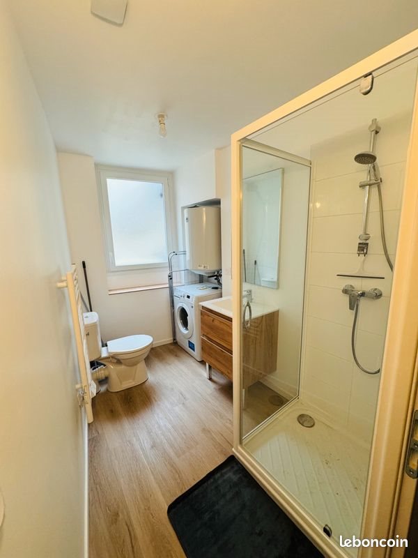 Appartement à louer, 26m², Châteauneuf-sur-Charente
