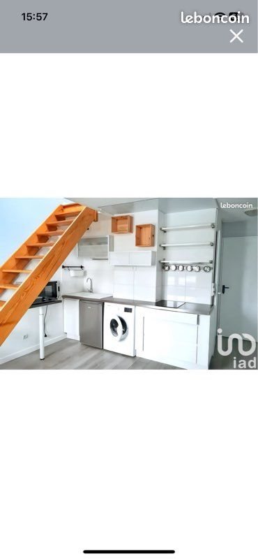 Appartement à louer, 28m², Arras