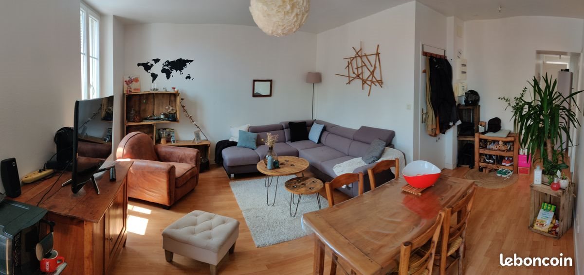 Appartement à louer, 65m², Saint-Julien-l'Ars