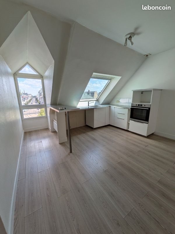 Appartement à louer, 39m², Tours