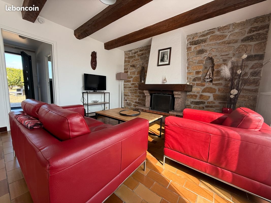 Maison à louer, 80m², Plouguerneau