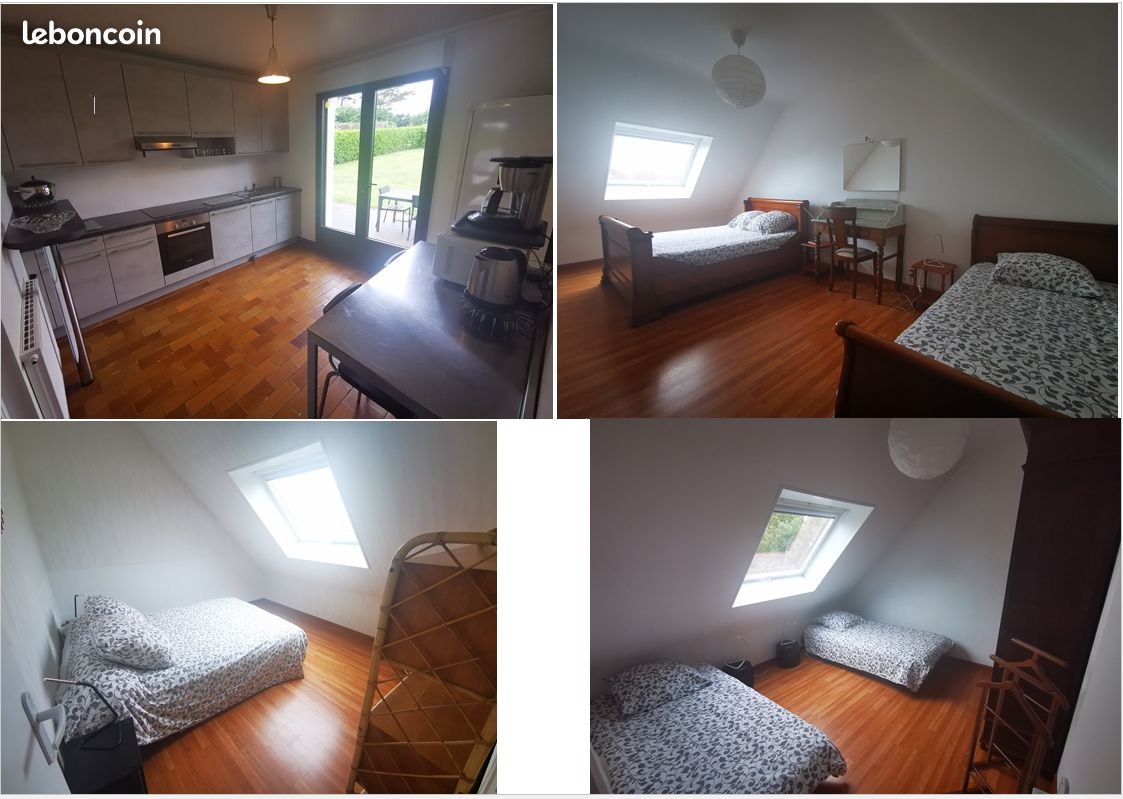 Maison à louer, 80m², Plouguerneau