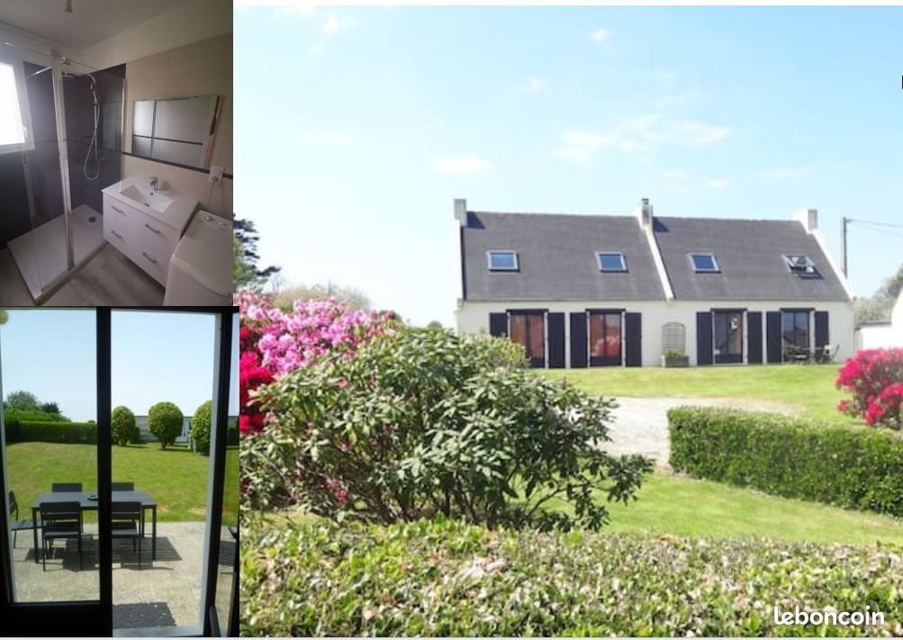 Maison à louer, 80m², Plouguerneau