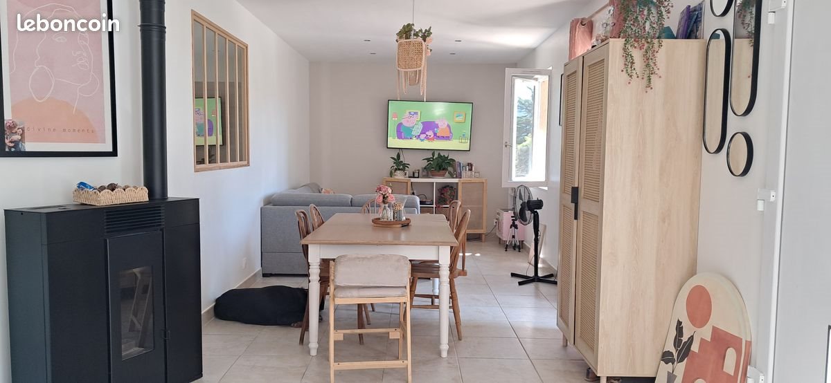 Maison à vendre, 75m², Saulce-sur-Rhône