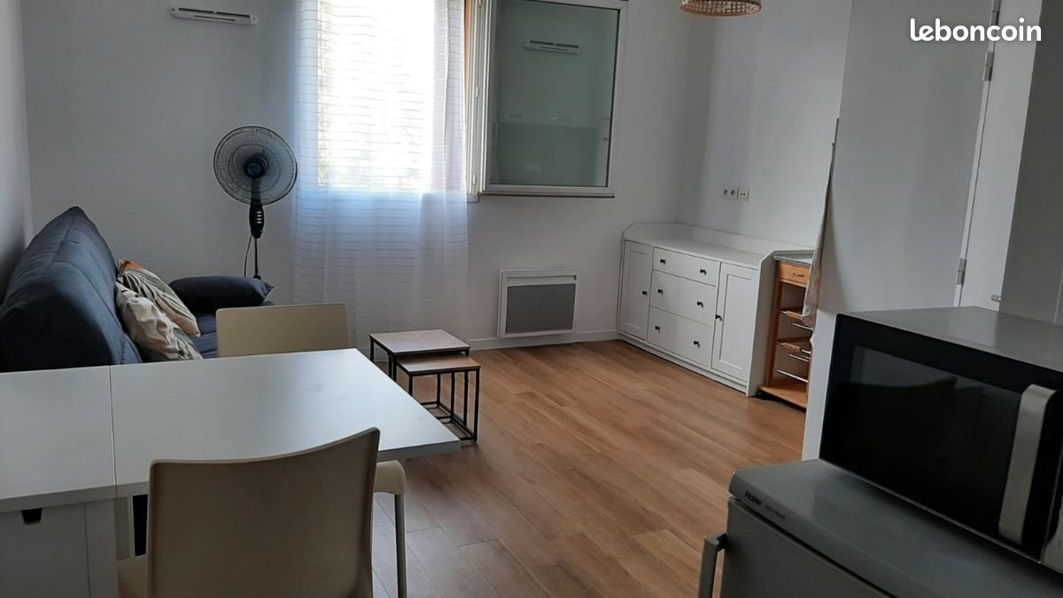 Appartement à louer, 22m², Marseille 12ème