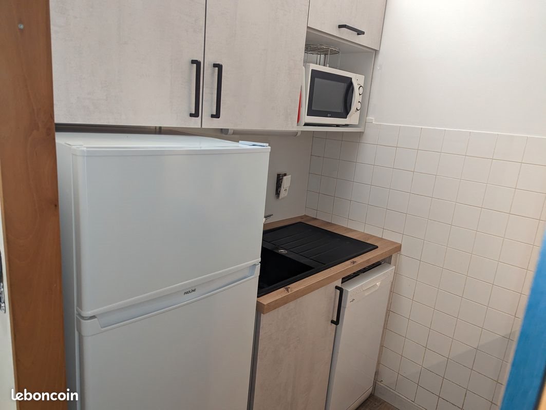 Appartement à louer, 16m², La Grande-Motte