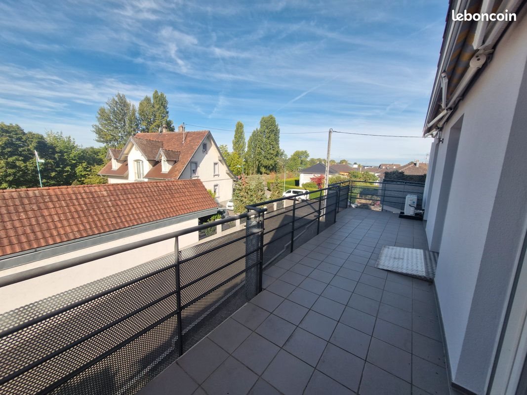 Appartement à louer, 53m², Village-Neuf