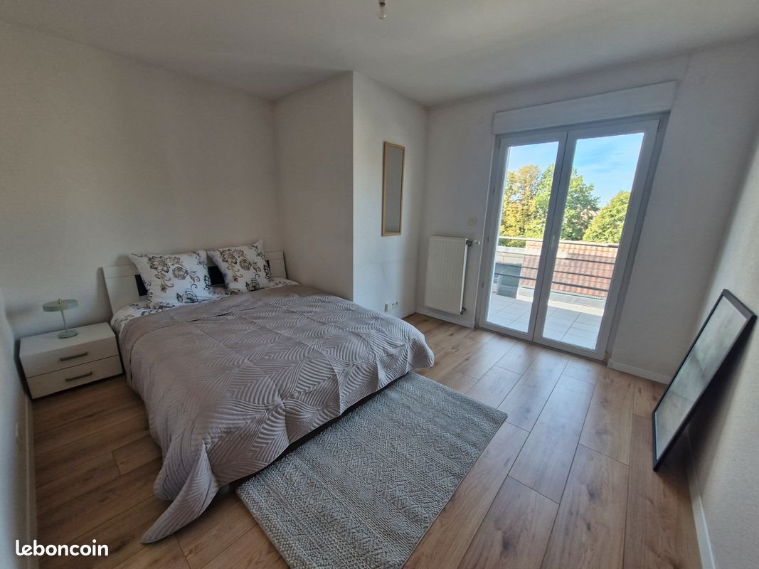 Appartement à louer, 53m², Village-Neuf