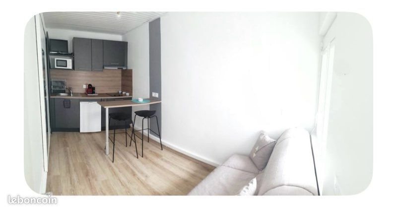 Appartement à louer, 14m², Saint-Gilles-Croix-de-Vie
