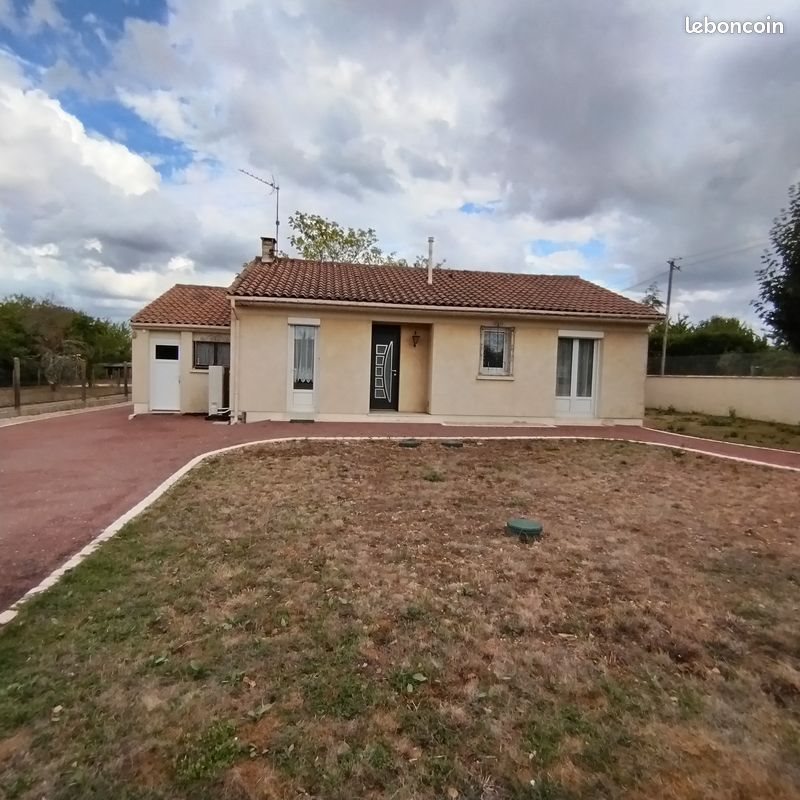 Maison à vendre, 83m², Villognon