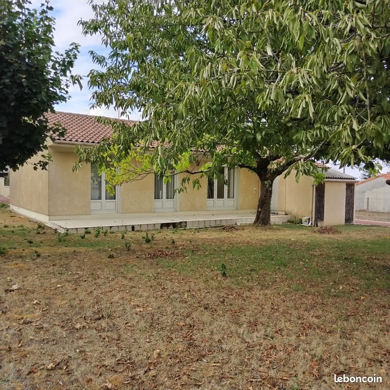 Maison à vendre, 83m², Villognon