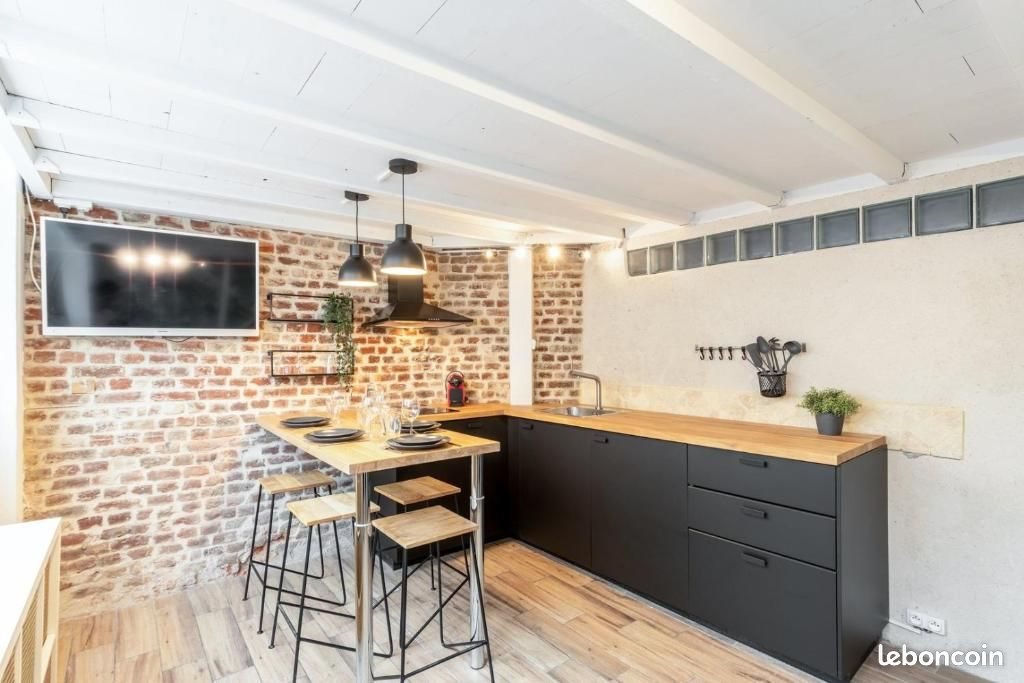 Appartement à louer, 24m², Lille