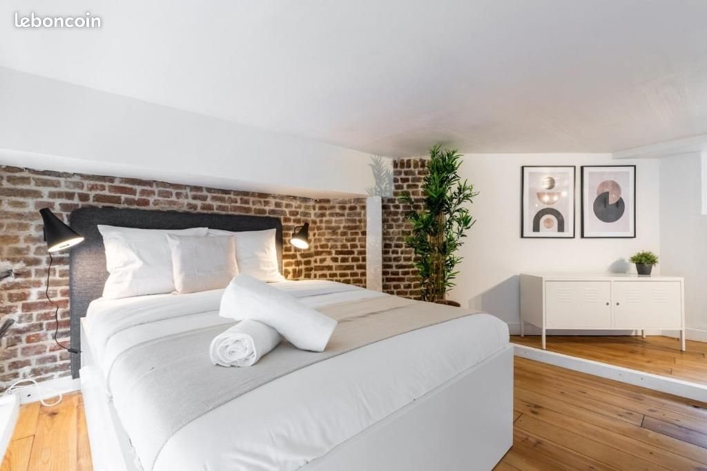 Appartement à louer, 24m², Lille