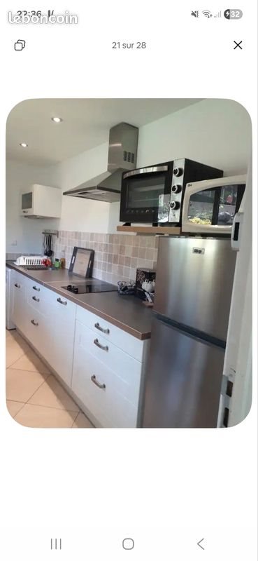 Appartement à louer, 28m², San-Martino-di-Lota