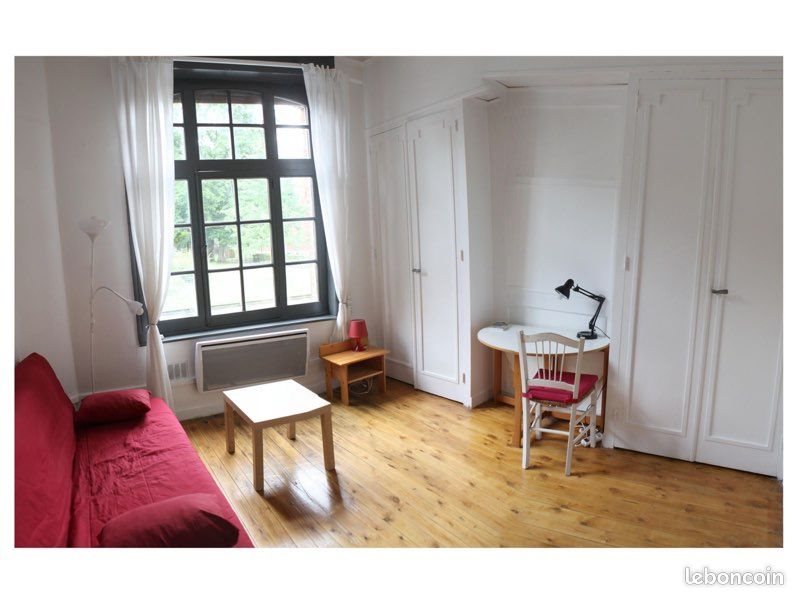 Appartement à louer, 18m², Roubaix