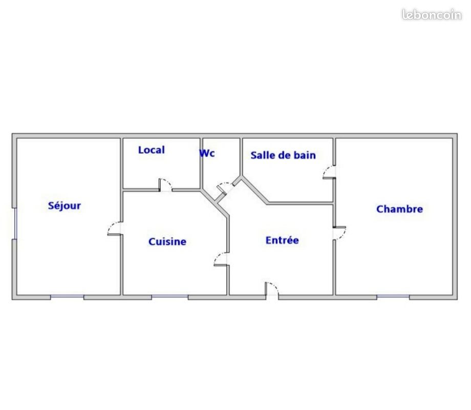 Appartement à louer, 67m², Couthenans