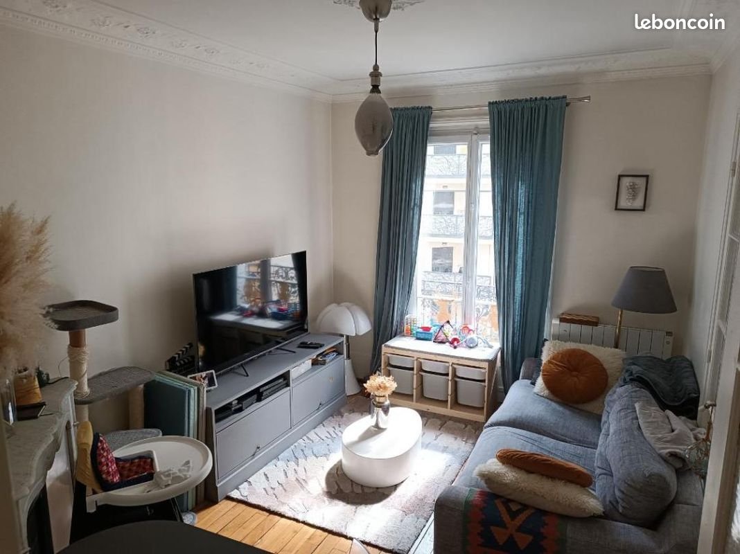 Appartement à louer, 54m², Courbevoie