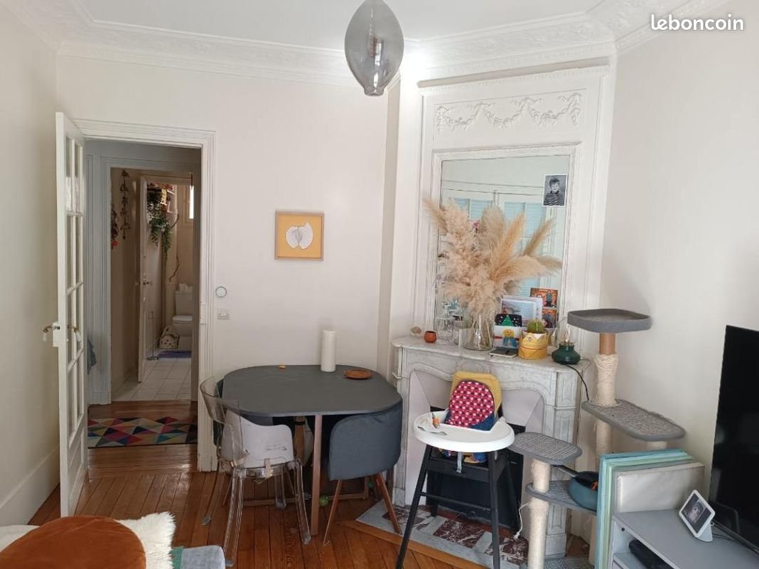 Appartement à louer, 54m², Courbevoie