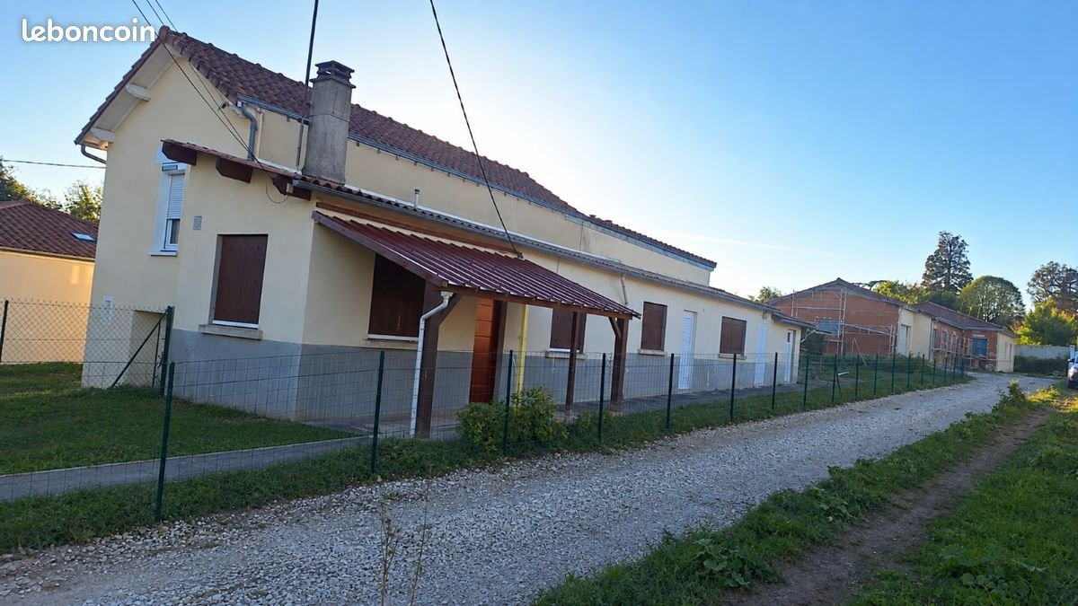 Maison à louer, 55m², Saint-Junien