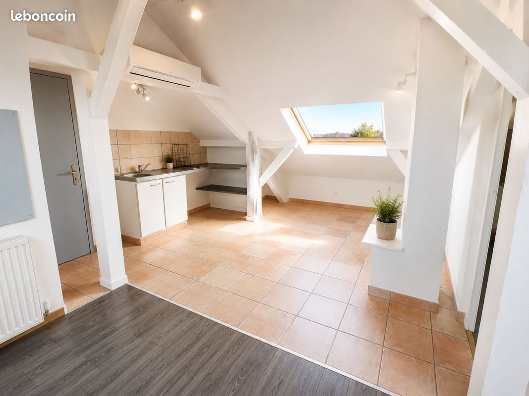 Appartement à louer, 24m², Metz