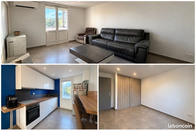 Appartement à louer, 64m², Marseille 10ème