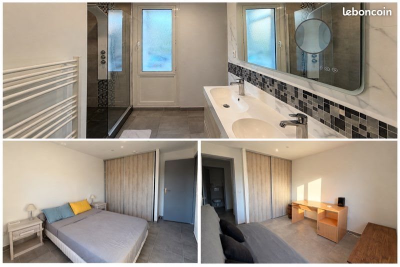 Appartement à louer, 64m², Marseille 10ème