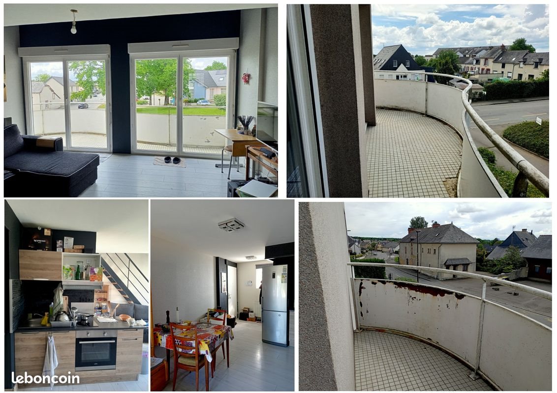 Appartement à vendre, 60m², La Mézière