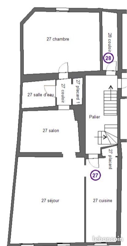 Appartement à vendre, 65m², Lorgues