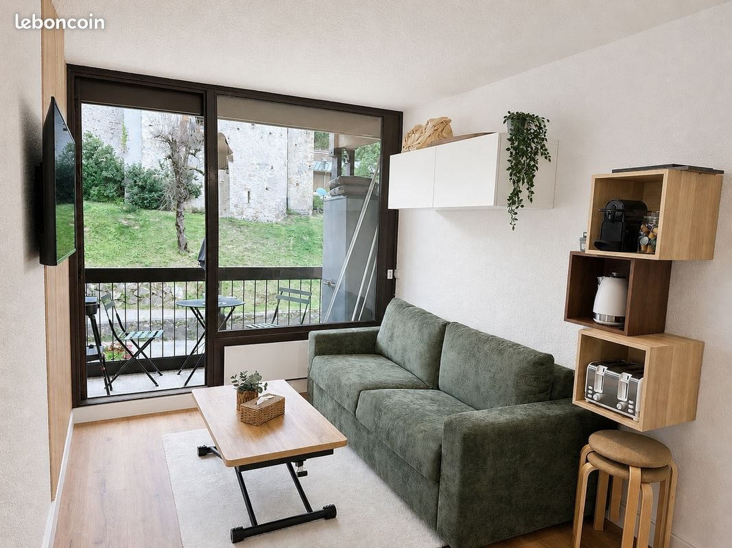 Appartement à vendre, 19m², Flumet