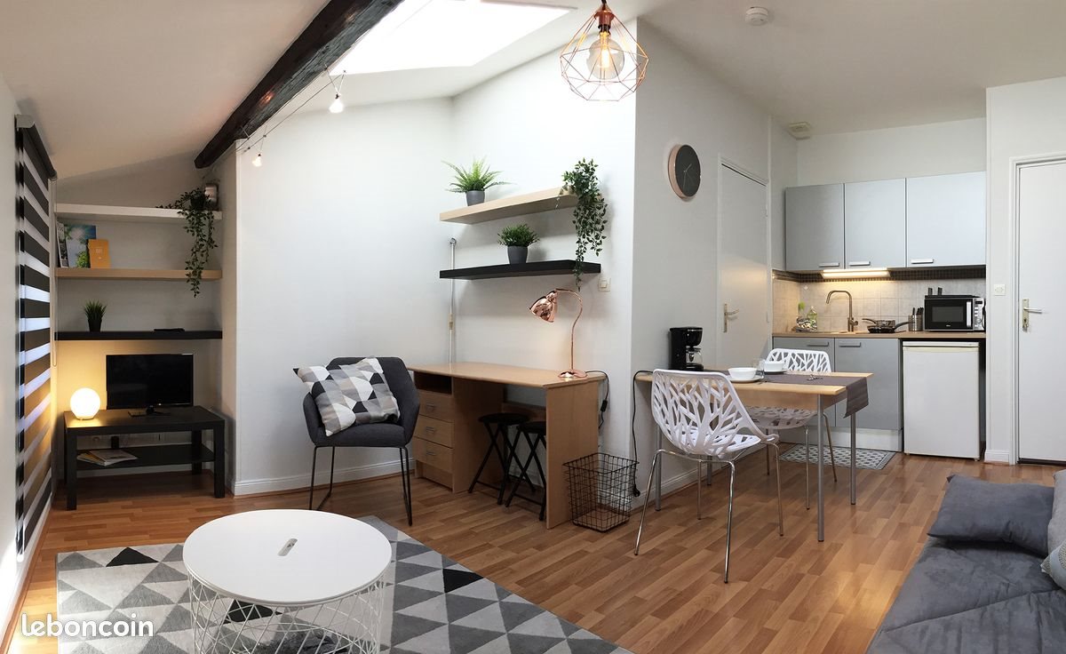 Appartement à louer, 23m², Clermont-Ferrand
