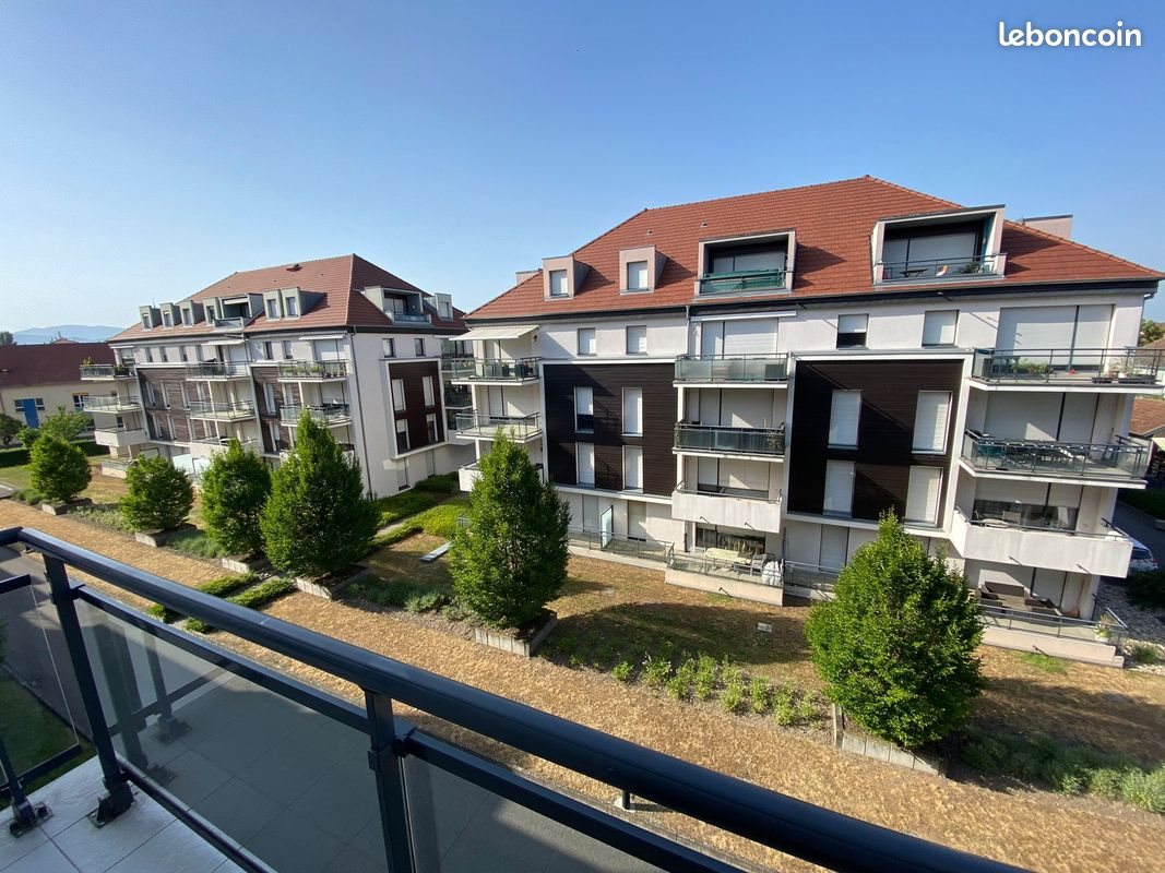 Appartement à louer, 23m², Colmar