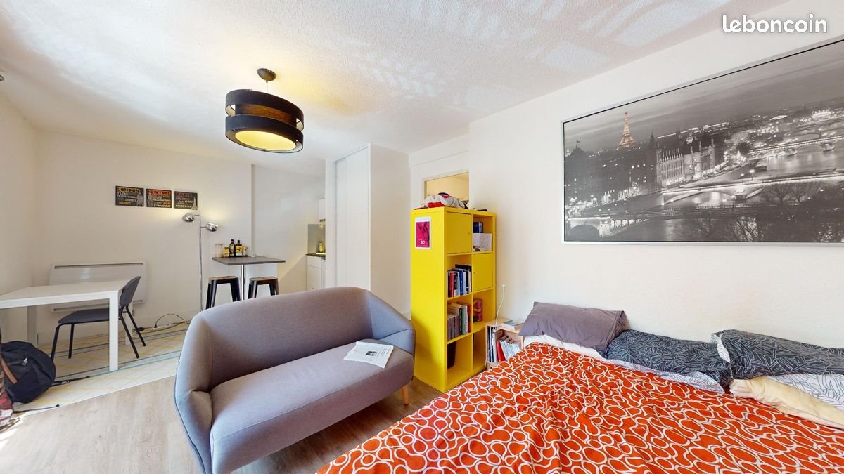 Appartement à louer, 18m², Dijon