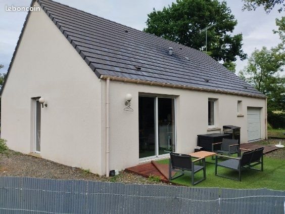 Maison à vendre, 80m², Beauvoir