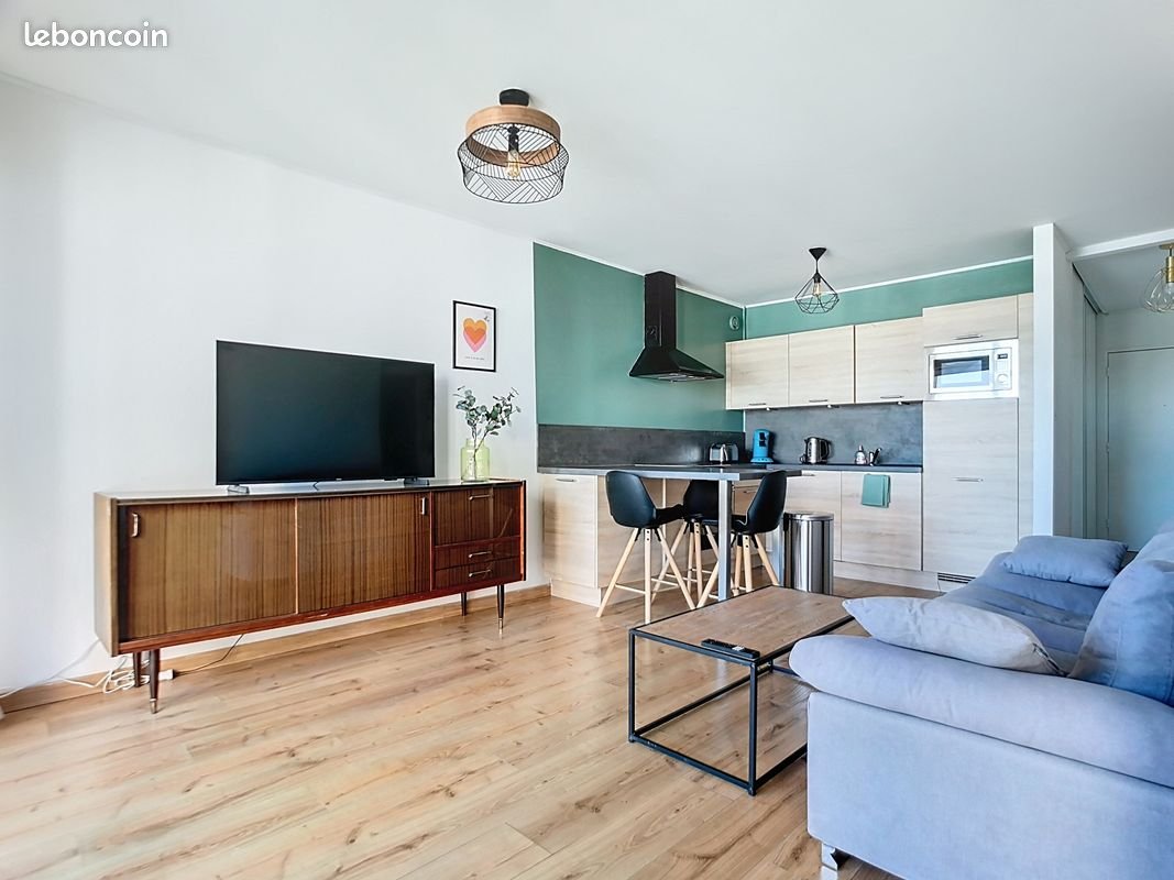 Appartement à louer, 38m², Rennes