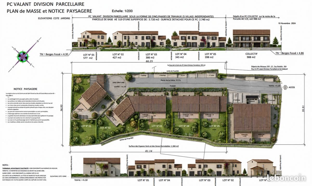 Maison à vendre, 106m², Saint-Florent