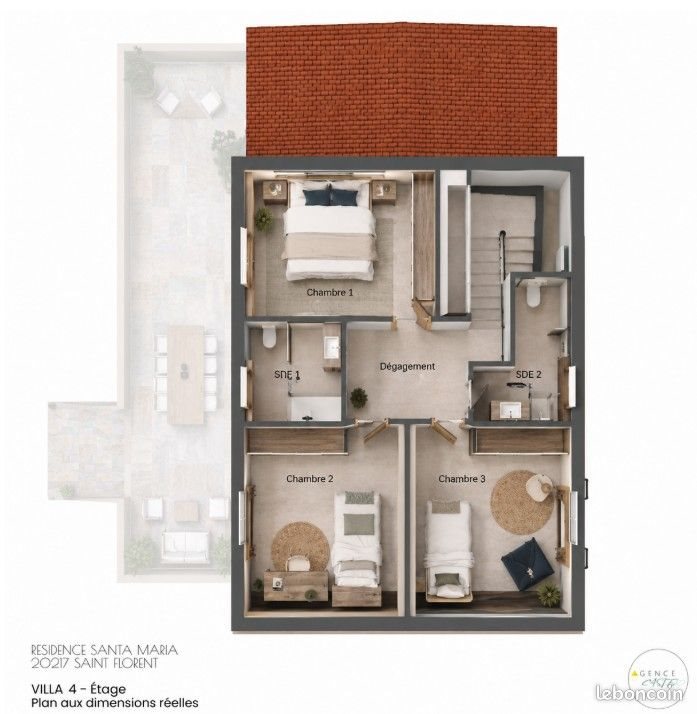 Maison à vendre, 106m², Saint-Florent