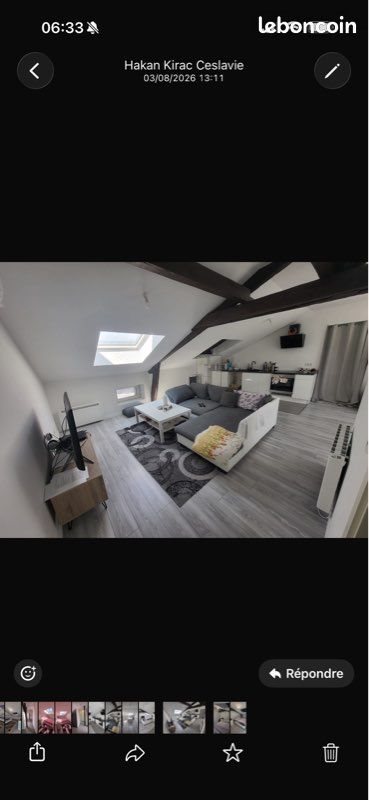 Appartement à louer, 85m², Stiring-Wendel