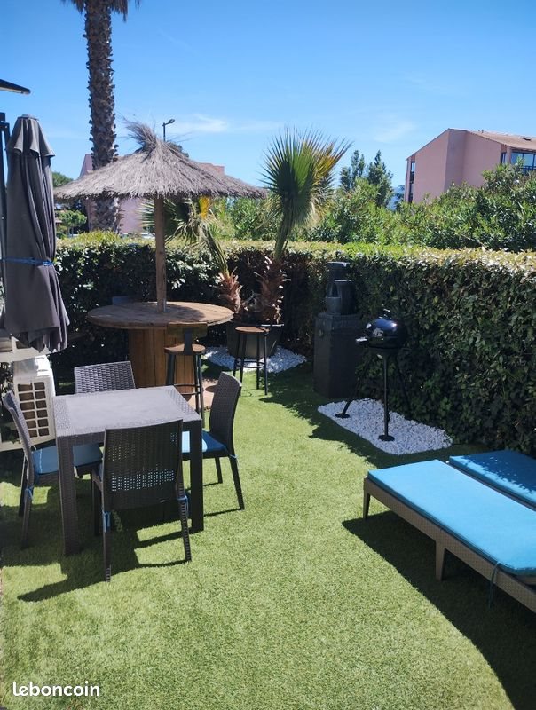 Appartement à louer, 33m², Saint-Cyprien